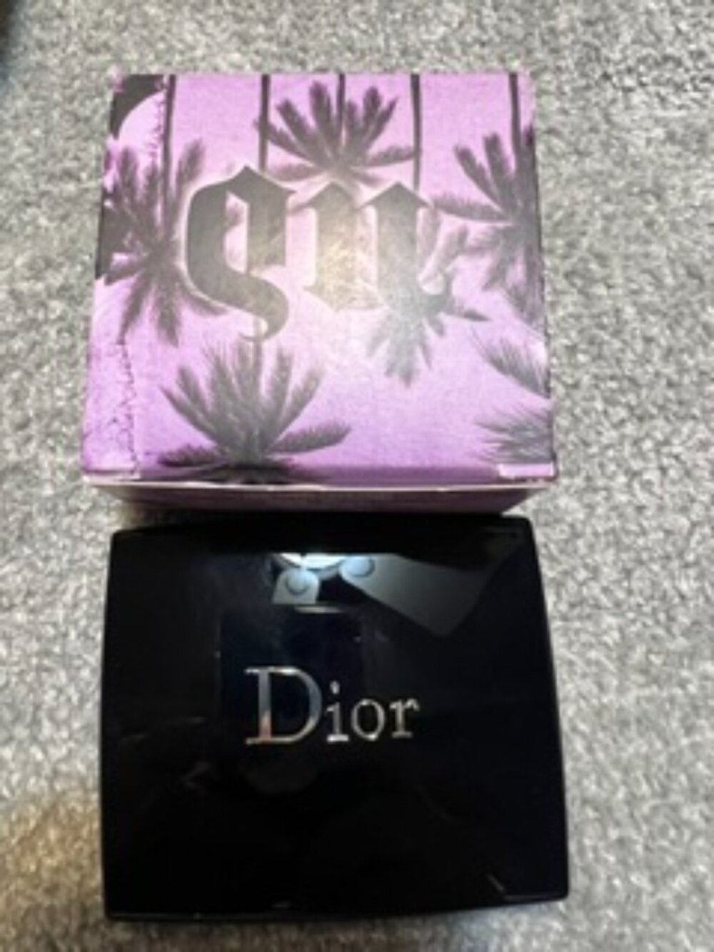 Almost New Dior Rouge Blush in Charnelle & NWT Urban Decay Transclucent Powder